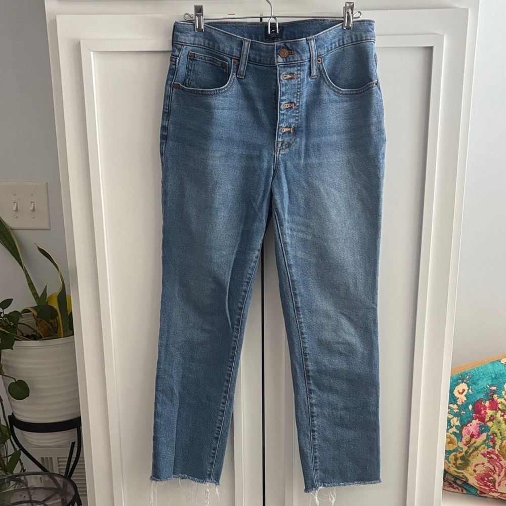 J. Crew Straight Ankle Jean 28